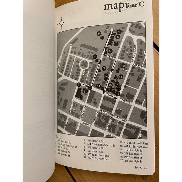 2002 Historic Charlottesville Tour Book. Virginia. Historical Society. paperback - Picture 4 of 5